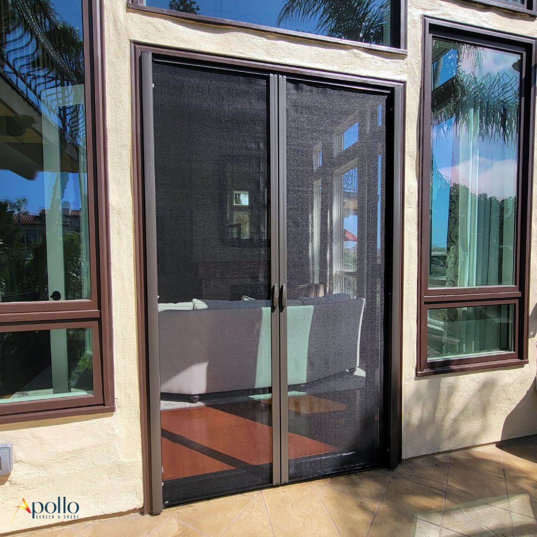 Insta Fairbanks Ranch Balcony French door Screens 11.jpg